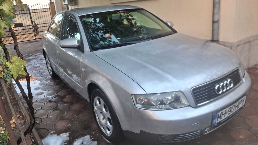 Audi A4 B6, 2002, 1.6 benzina