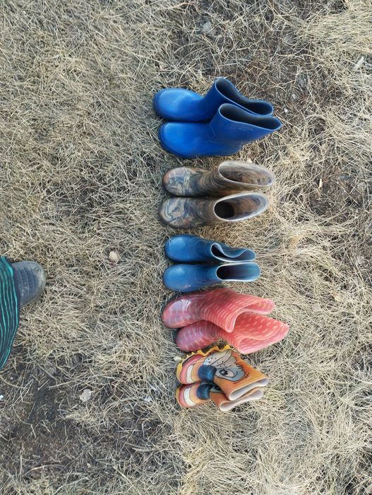 Продам сапоги резиновые