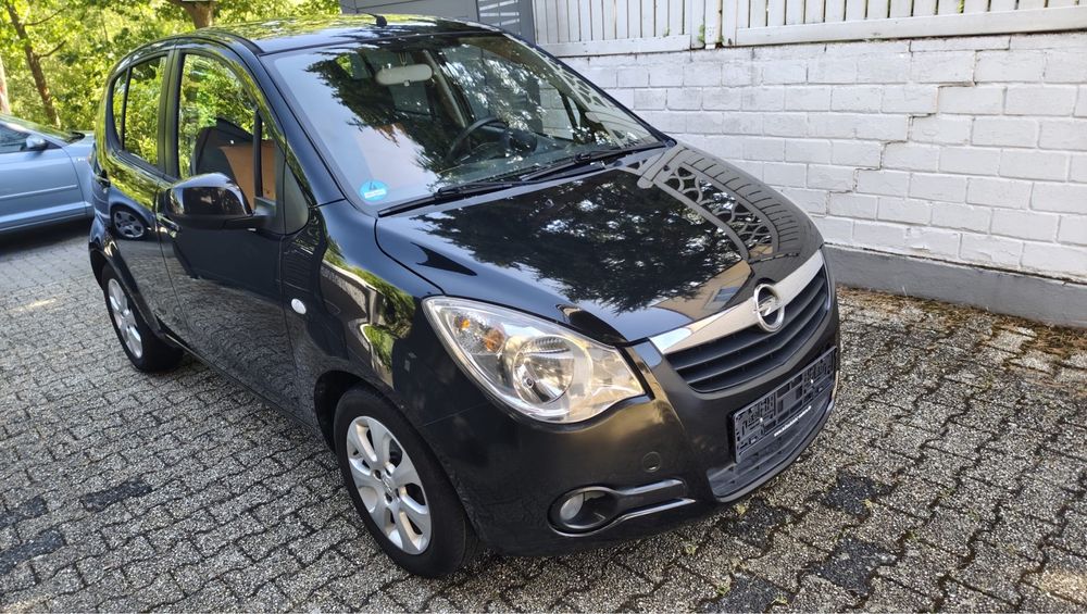 Opel Agila 1.0 Benzină | 120.000 km Reali | Carte Service | AC | Euro 4