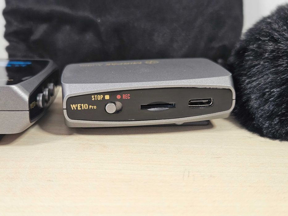 MIRFAK Audio WE10 Pro – безжична микрофонна система (Dual Transmitter)