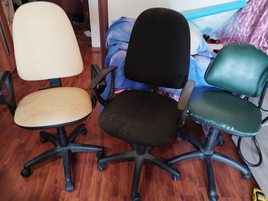 Стулья, все за 5000 тг