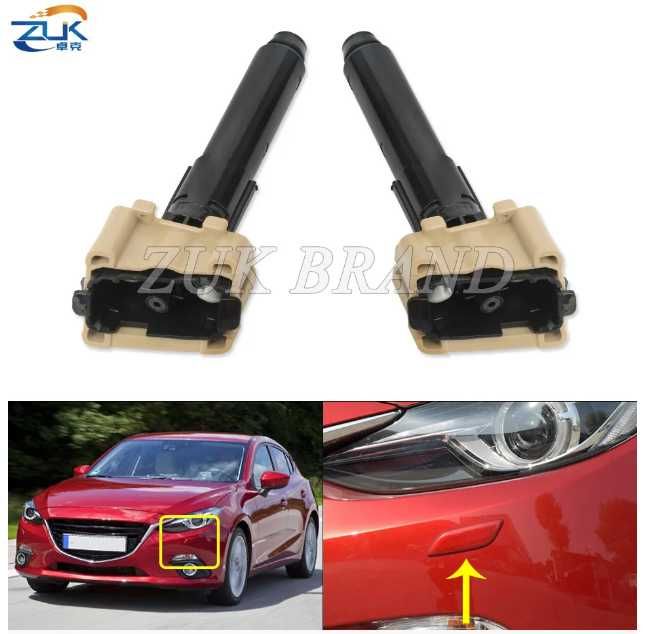 Pompa NOUA capac spalator far stanga dreapta Mazda 3 2013-2017 pompita