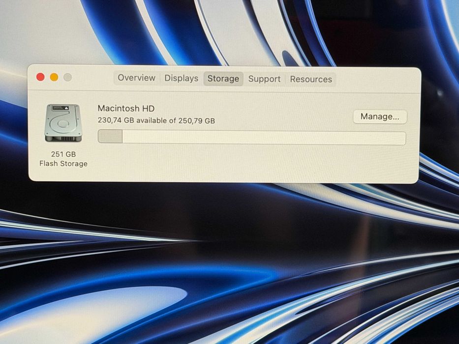 MacBook Pro 13 Retina`Core i5-5257U/8GB RAM/256GB SSD/Бат 10ч/89% Здраве