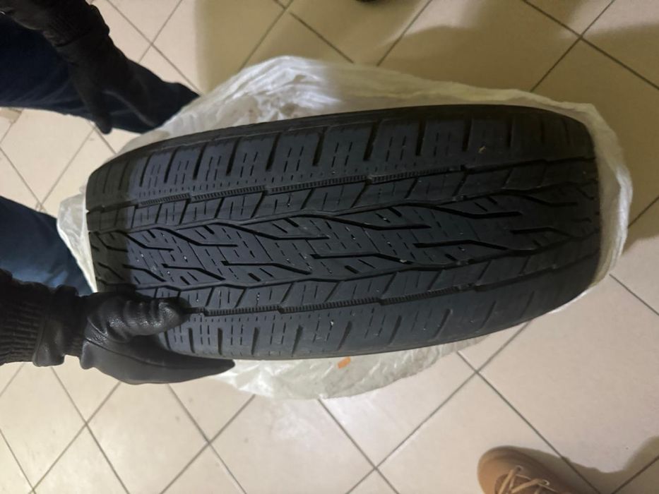 Продам летние колеса с дисками 215/60 R17
