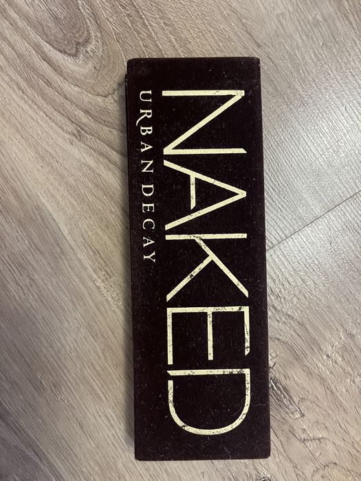 Палитра naked на urban decay