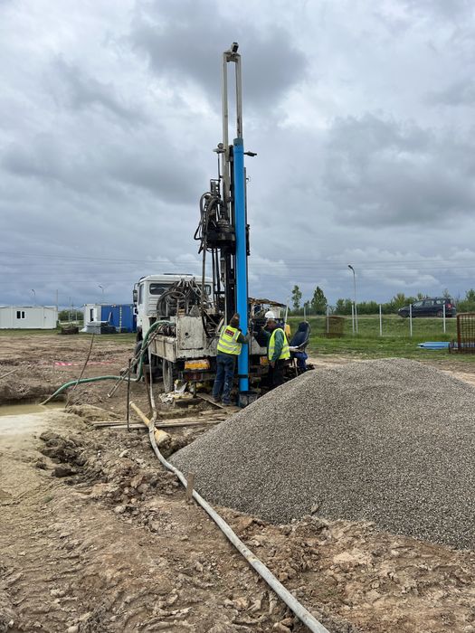 FORAJE   Pentru Apa Mecanizate și Inspecție video a forajelor