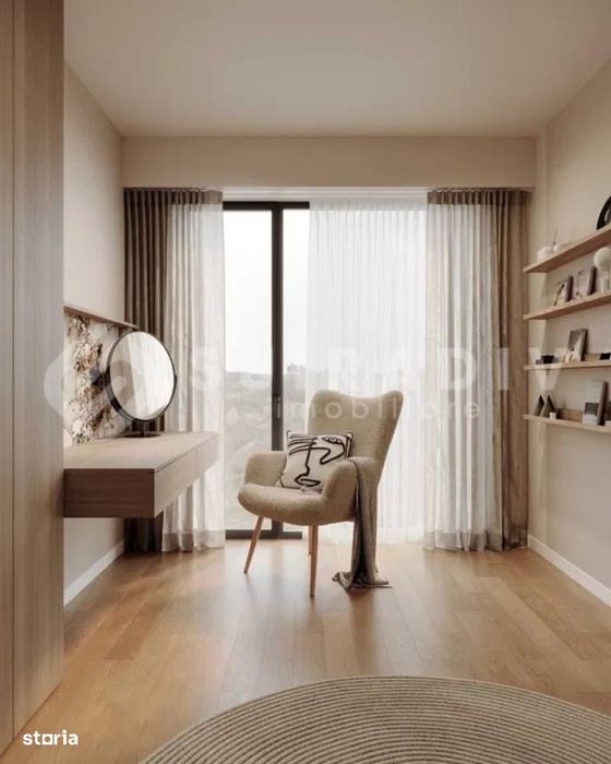 Apartament premium, terasa, parcare subterana -Era Hexagon