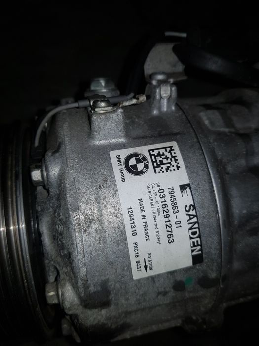 Compresor ac clima  B57D30C 5.0D M50D bmw g30 g31 g11 g12 g32