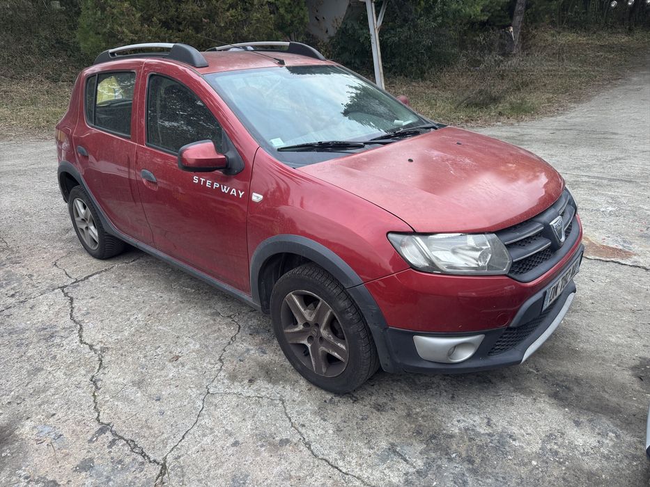 DACIA Sandero Stepway 2013 — imagine 1