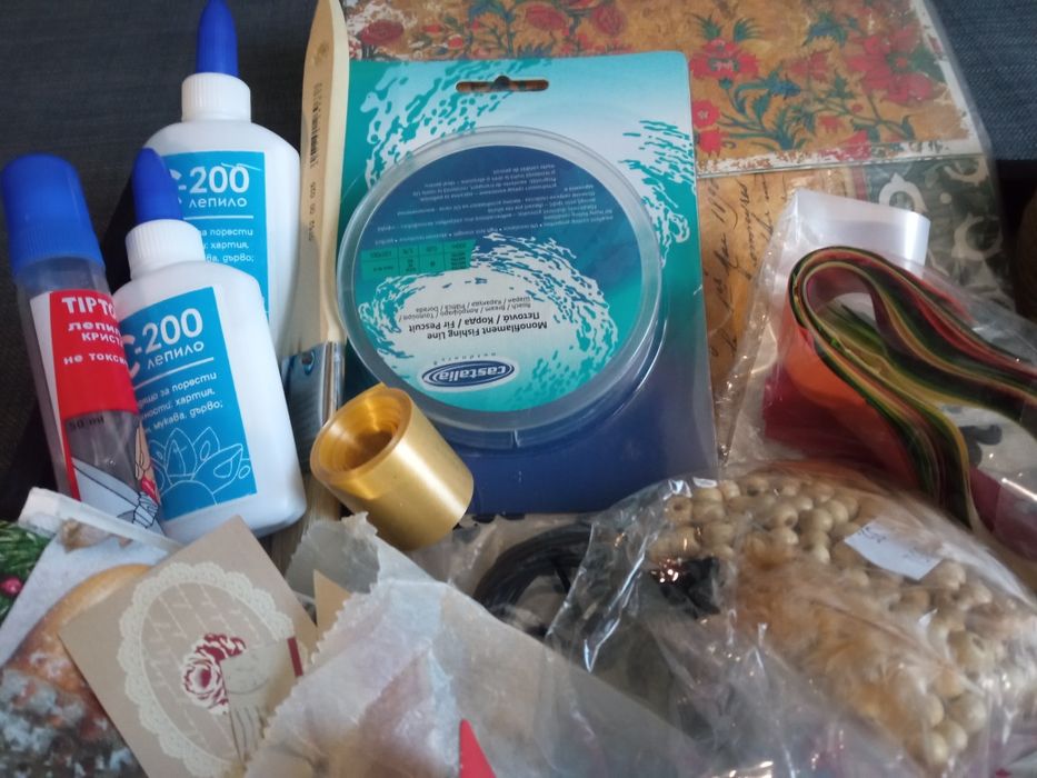 Комплект материали за Декупаж