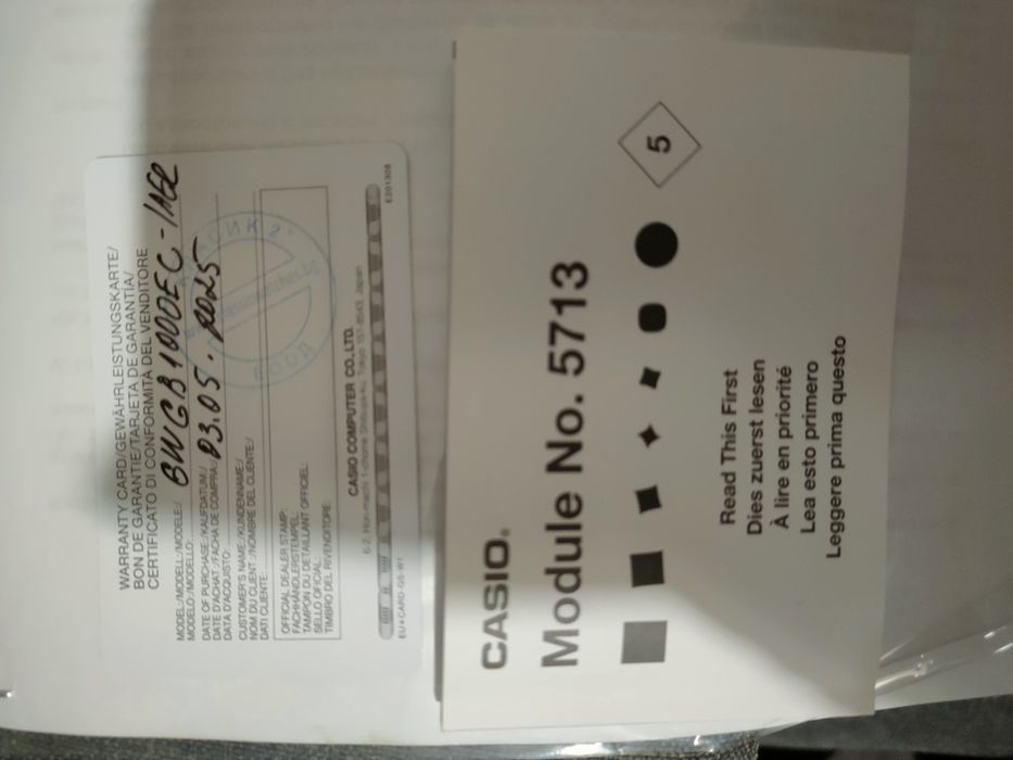 Оригинален G-CHOCK