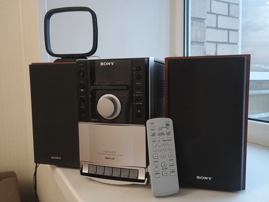 MICRO HI-FI система Sony CMT-EH10