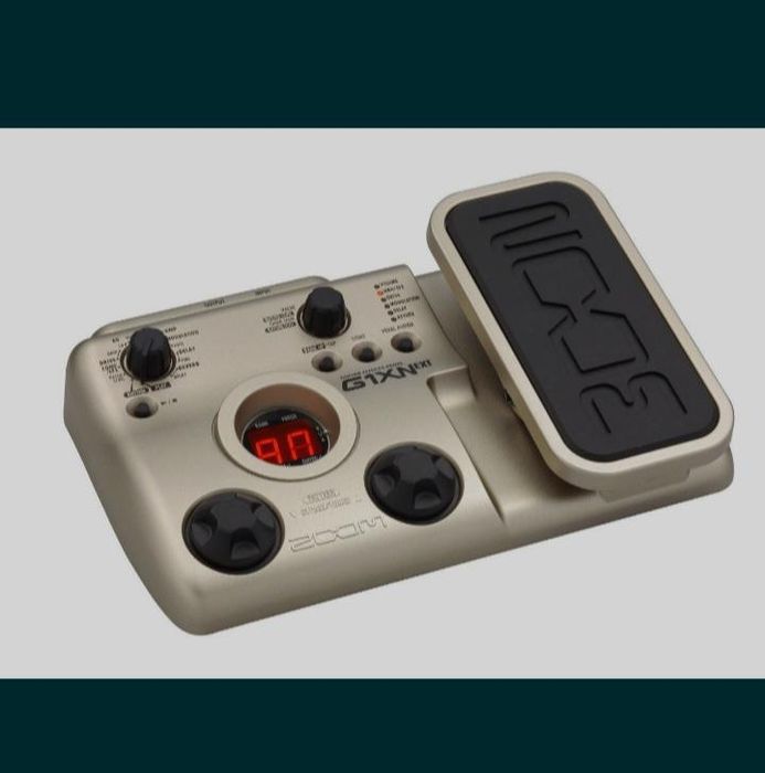 Gitara uchun pedal ZoomG1xn