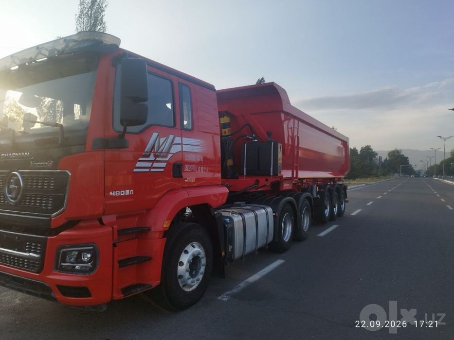 Shacman peragon prisep yangi 2026