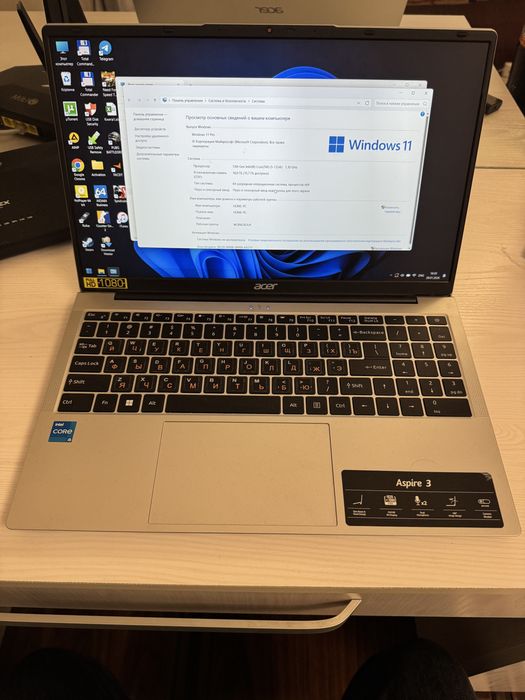 Ноутбук Acer Aspire 3