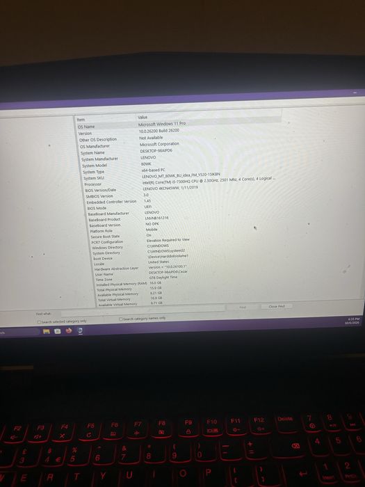 Laptop Gaming Lenovo Legion Y520-15IKBN