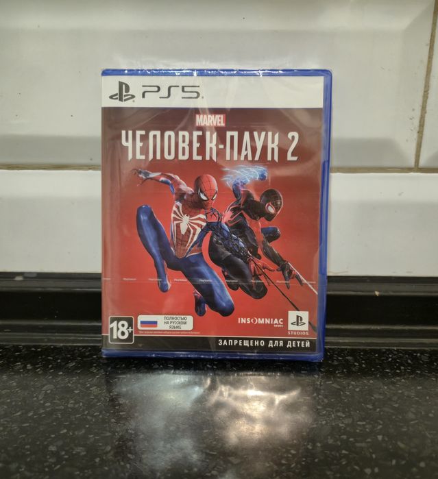 Игра человек паук 2 новая