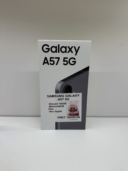 Samsung a57 5G 128GB nou sigilat Kingamanet