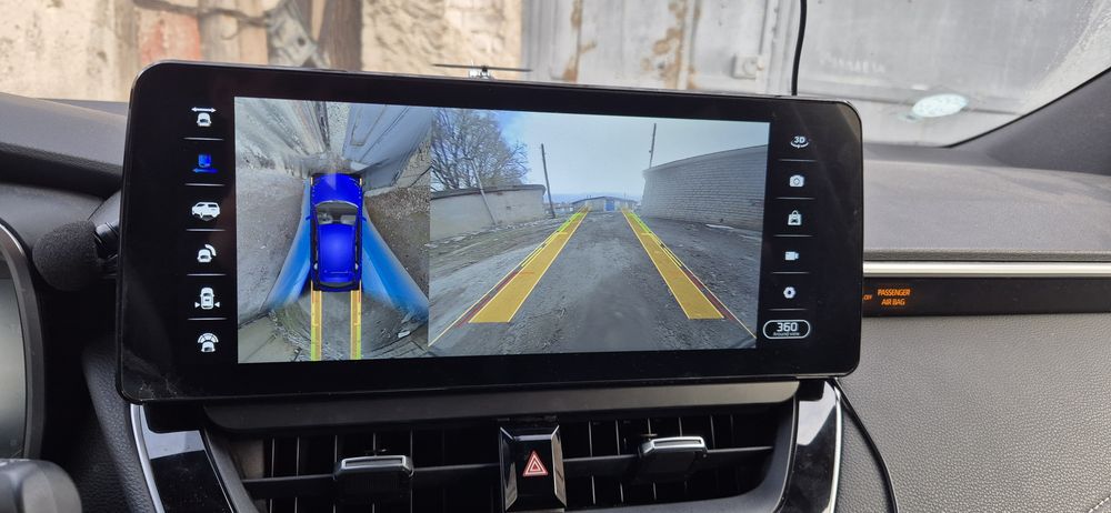 Магнитола Toyota Corolla E210