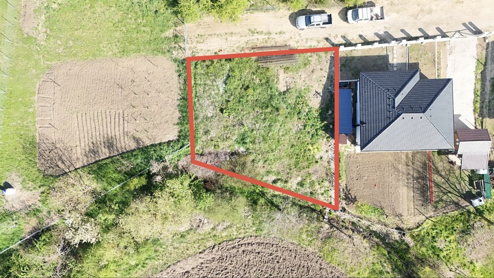 Teren 445 mp Unirii str Voinicenilor , Puz+ Utilitați