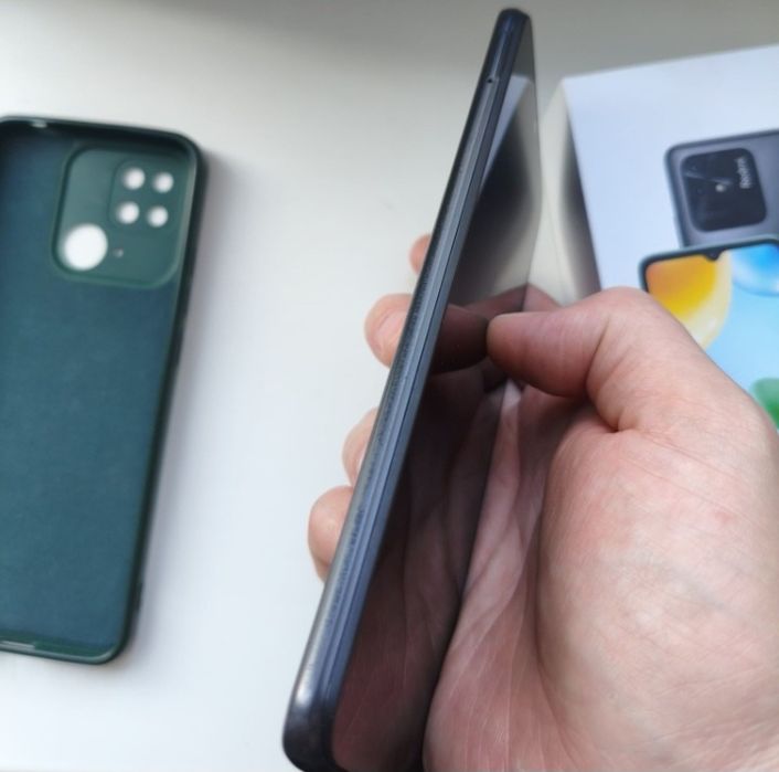 Redmi 10c с коробкой.