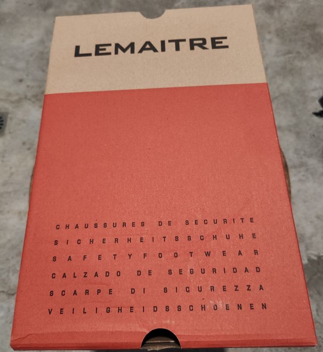 Работни обувки LEMAITRE