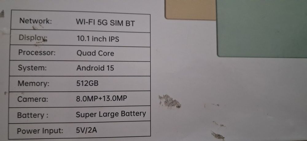 Планшет рабочий smart king