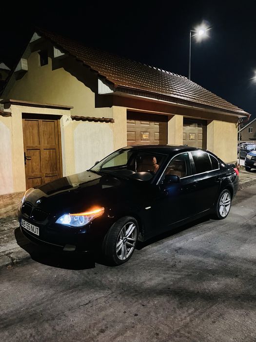 Bmw e 60 530 xd LCI 235 cp 2007 facelift m57!!!