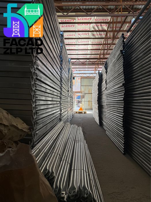 Строительные леса в ассортименте, оцинкованные, с поддоном завод Китай