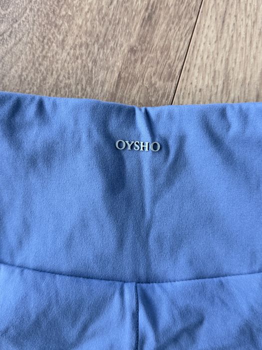 Къс клин Oysho син