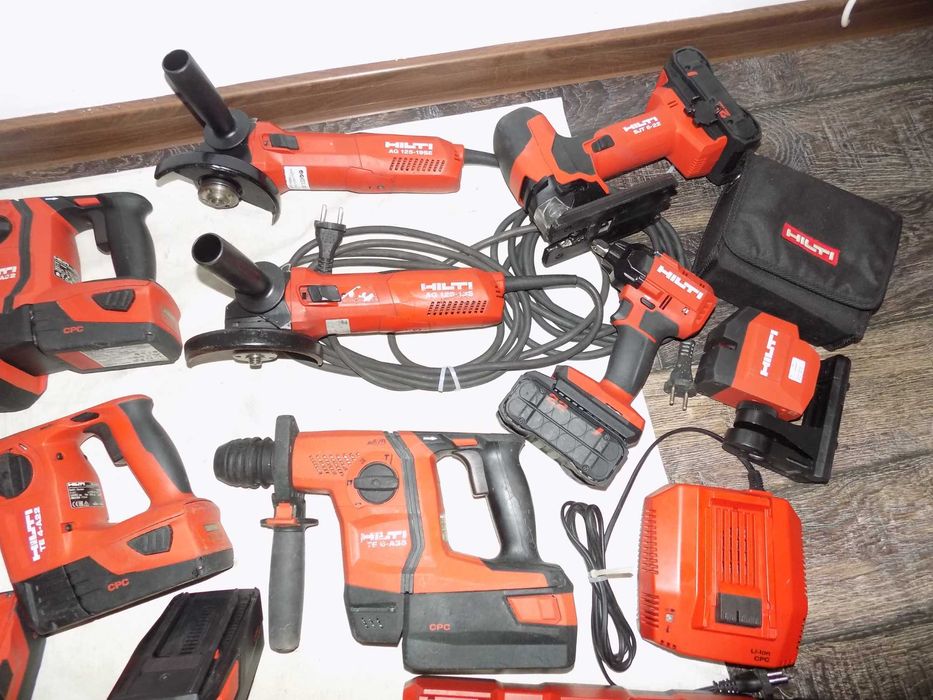 Hilti SCM 22-A , SIW 22-A , SF 6-A22 ,TE 6/4 , SJT6-22 , AG 125-19SE