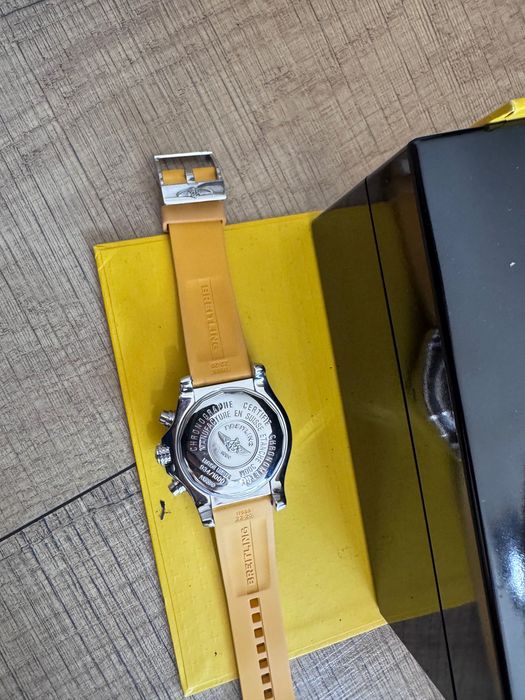 Breitling Avenger Skyland Chronograph Code Yellow LIMITED