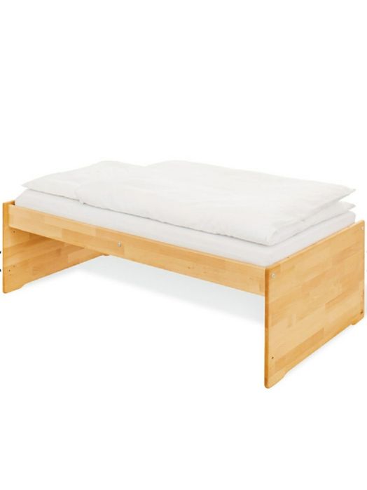 Pătuț copii Pinolino cu saltea, 2 huse saltea și protecție grilaj