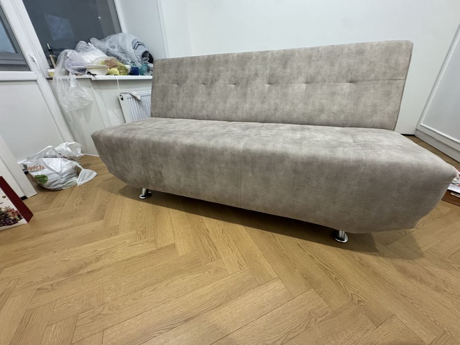 Продам кровать с матрасом и диван