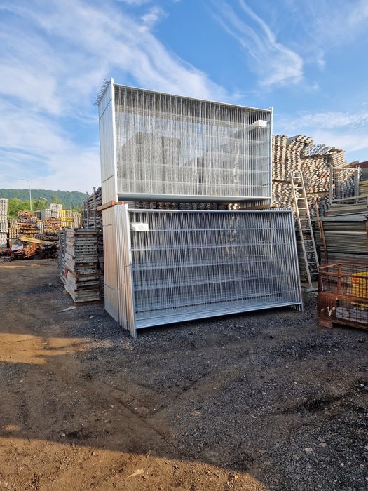 Gard mobil santier. impresmuire santier 187 ron