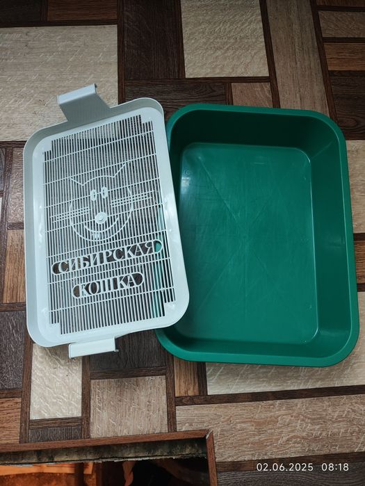 Лоток для кошек.