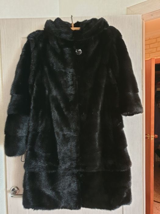 Норковая шуба трансформер