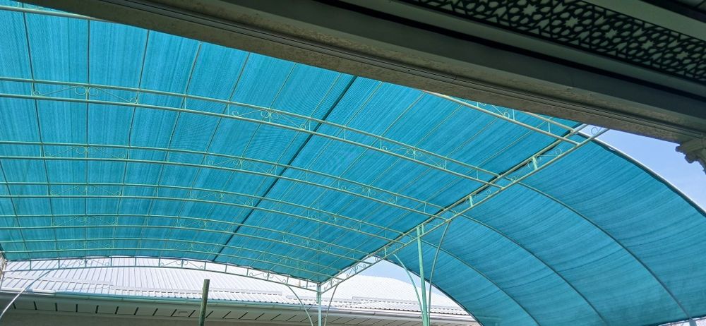 Сетка соя килувячи солнце защита установка тент банер баннер установка