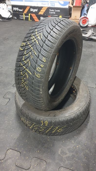 Гуми 2 броя всесезонни 205/55 /16 DOT 2019г