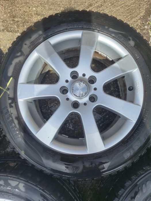 Jante r16 aliaj 5x112 pentru gama wag  audi seat sau mercedes