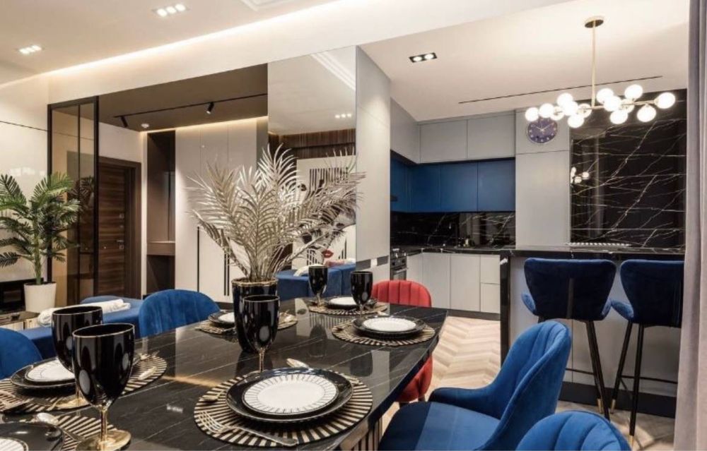 Жк Mirabad Elite-Сдается новая 3-х комнатная в элит комплексе’