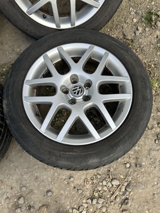 Jante originale 16 5 100 Wv Golf4 Bora Polo Audi A3 Skoda Seat