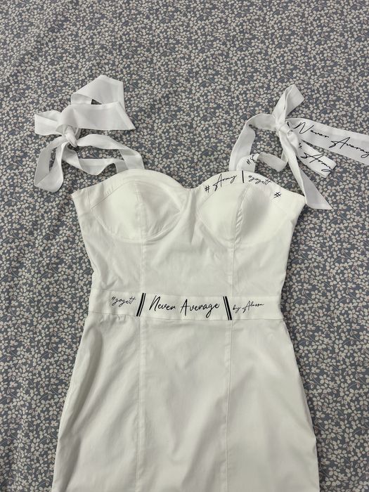 Рокля   ALESSA /Бяла