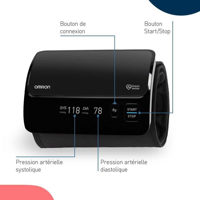 Omron Evolv Автоматичен апарат за измерване на кръвно налягане над лакътя