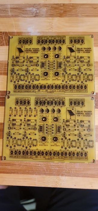 Vand cablaje imprimate PCB realizate in regim DIY
