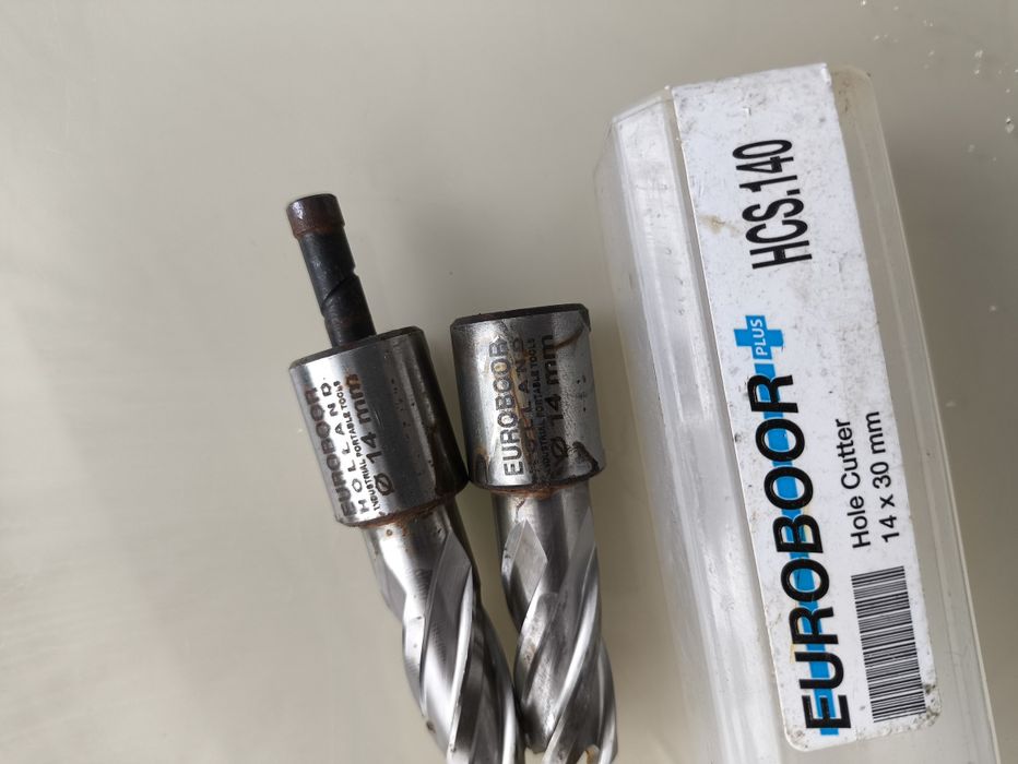 Сверло корончатое HSS