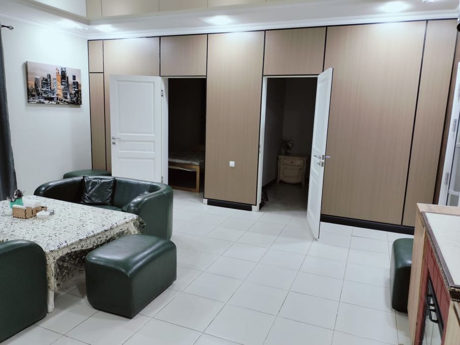 Новая сауна, после ремонта