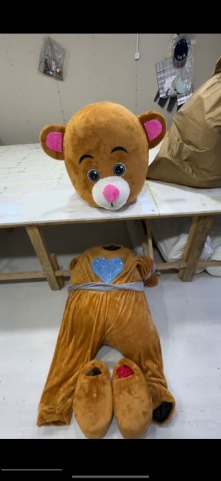 Ayiqchalar yangi sotiladi