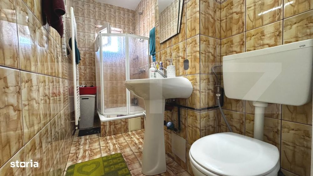 Apartament cu 2 camere, 51 mp, etaj intermediar, zona Mercur – Cetat