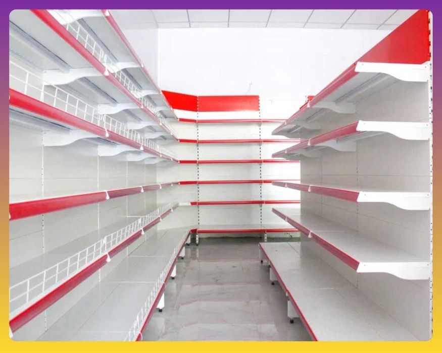 Металлический стеллаж, полка стеллаж, metall stellaj, raf tokchasi